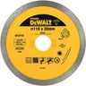 DeWALT DT3715-QZ - Disco a corona continua per taglio a secco e a umi DeWALT
