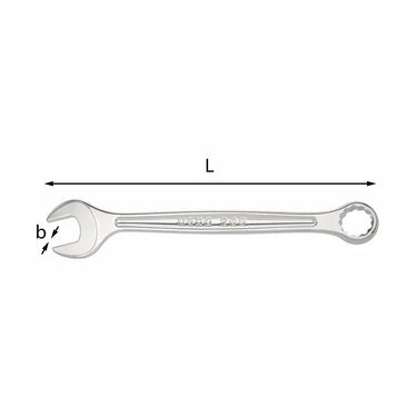 USAG U02850834 - 285 P_1 1/16 CHIAVE COMBINATA USAG