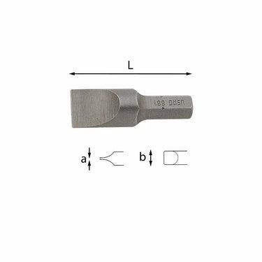 USAG U06610004 - 661_1.6X10 INSERTO (E) USAG