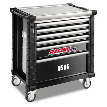 USAG U05190566 - 519 RS6/4NV CARRELLO RACING NERO VUOT USAG