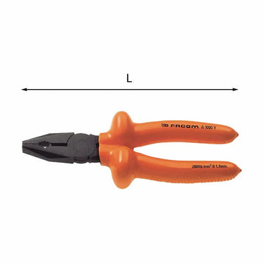 USAG U00850108 - 085 VSE_205 PINZA UNIVERSALE ISOLATA USAG