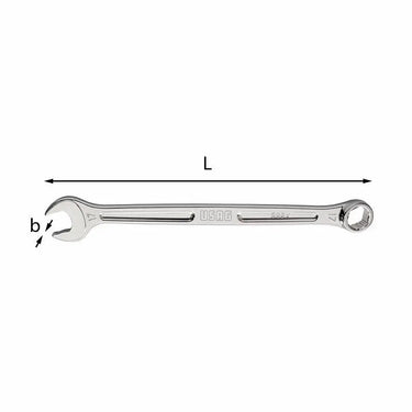 USAG U02850917 - 285 X CHIAVE COMBINATA 15 MM USAG