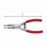 USAG U01290002 - 129_15-62 PINZA PER ANELLI USAG