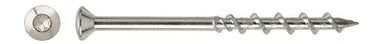 DeWALT DFM4230025 - Tass a vite 50mm svasata testa cromata - 100pz DeWALT