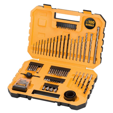 DeWALT DT71566-QZ - Set 100 pezzi contenente: 12 Punte metallo misure: DeWALT