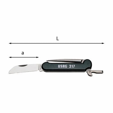 USAG U02170001 - 217_185 COLTELLO NAUTICA USAG