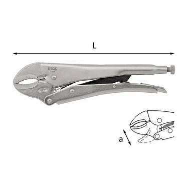 USAG U01340003 - 134_300 PINZA AUTOBLOCCANTE USAG