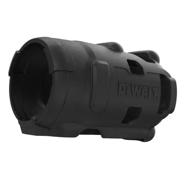 DeWALT PB901.03-QZ - Rivestimento in gomma per avvitatore ad impulsi. Proteggere la superfice del materiale su cui si opera, protegge l'eletroutensile dai danni causati dai comuni grassi e solventi. Utilizzo con Avvitatore ad impulsi 12V XR DCF901/DCF903 DeWALT