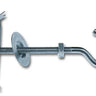 MINUTEX 537 - TASSELLO A FARF. OCCH. APERTO M5 ACCIAIOZINC. BIANCO MINUTEX
