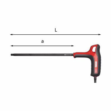 USAG U02800441 - 280 HATX_T6 CH.MASCHIO TORX IMPUGN. -B- USAG
