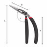 USAG U01150024 - 115 CP_170 PINZA BECCHI PIEGATI USAG