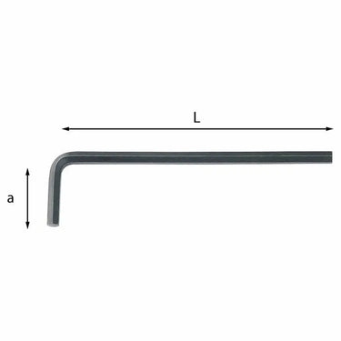 USAG U02800044 - 280 L_4 CHIAVE MASCHIO (Q) USAG