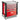 USAG U05190546 - 519 RS6/4V CARRELLO RACING ROSSO VUOT USAG