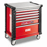 USAG U05190546 - 519 RS6/4V CARRELLO RACING ROSSO VUOT USAG