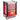 USAG U05190506 - 519 RS6/3V CARRELLO RACING ROSSO VUOTO USAG