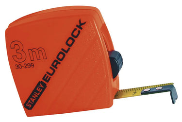STANLEY 1-30-299 - FLESSOMETRO EUROLOCK 3M. C.I. STANLEY