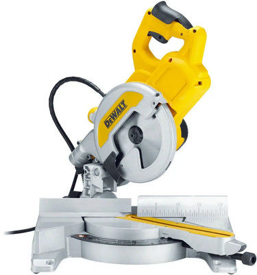 DeWALT DWS777-QS - Troncatrice radiale 216mm 1800W + Sistema tracciatura XPS DeWALT