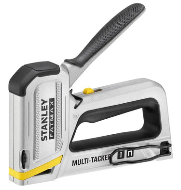 STANLEY FMHT70250-0 - GRAFFATRICE graffe tipo G da mm 6 a 14 e chiodini tipo J mm 12 e 15 STANLEY