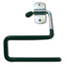 MINUTEX 824 - PORTASCI DA PARETE L. 12 CM ACCIAIO ZINCATO PLASTIFICATO MINUTEX