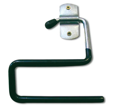 MINUTEX 824 - PORTASCI DA PARETE L. 12 CM ACCIAIO ZINCATO PLASTIFICATO MINUTEX