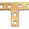 MINUTEX 894 - PIASTRA PER GIUNZIONI A "T" MM.70X50X2 ACCIAIOZINCO+ A.R.C. MINUTEX