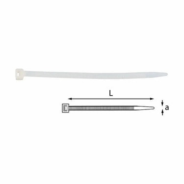 USAG U07650019 - 765 EB_2.6X135 FASCETTA USAG