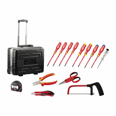 USAG U00010115 - 001 TRH14 VALIGIA CON ASSORTIMENTO USAG