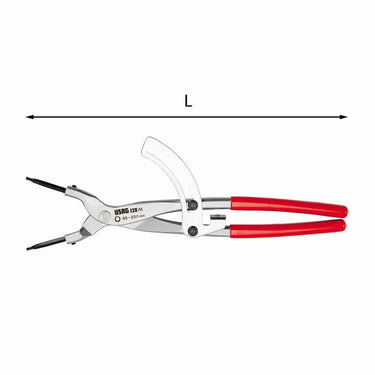 USAG U01280051 - 128 M PINZA CREMAGLIERA USAG