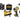 DeWALT DCK3009P2T-IT - KIT DCN890 + DCD805 + DCF860 + 2 x XR 18V 5Ah DeWALT