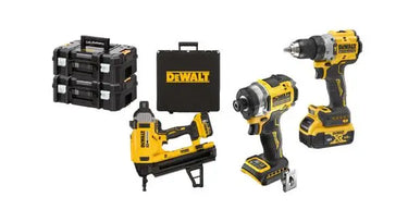 DeWALT DCK3009P2T-IT - KIT DCN890 + DCD805 + DCF860 + 2 x XR 18V 5Ah DeWALT