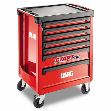 USAG U05160107 - 516 ST7V CARRELLO START ROSSO VUOTO USAG