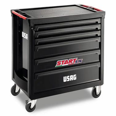USAG U05160156 - 516 STXL6NV CARRELLO START NERO VUOTO USAG