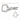 USAG U01390004 - 139 AN_280 PINZA AUTOBLOCCANTE USAG