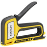 STANLEY STHT70440-0 - GRAFFATRICE graffe tipo A mm 6 a 10 e chiodini tipo J mm 10 STANLEY