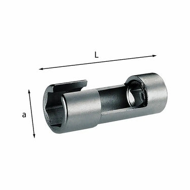 USAG U08750012 - 875_22L CHIAVE A BUSSOLA USAG