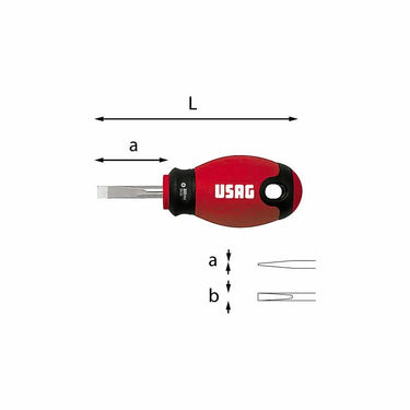 USAG U03220064 - 322 N_1X5.5X30 GIRAVITE (E) USAG