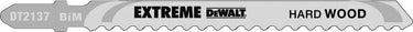 DeWALT DT2165-QZ - LAME SEGHETTO ALTERNATIVO - STANDARD PER LEGNO DeWALT
