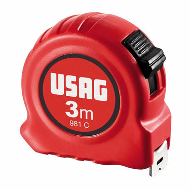 USAG U09810003 - 981 C 3X16 FLESSOMETRO 3 METRI USAG