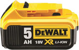 DeWALT DCB184-XJ - 18V Batteria XR Litio 5.0Ah DeWALT
