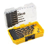 DeWALT DT70728-QZ - Set 19 punte metallo-legno-plastica Black&Gold cod DeWALT