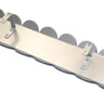 MINUTEX 574 - PORTACAVI DA SCRIVANIA VERN. GRIGIO ARGENTO MINUTEX
