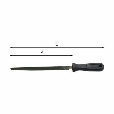 USAG U09900140 - 990 B PE_200 LIMA TRIANGOLARE (E) USAG