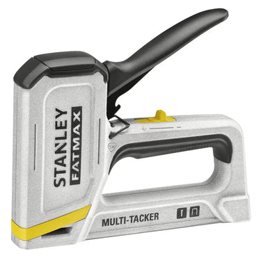 STANLEY FMHT70443-0 - GRAFFATRICE graffe tipo A mm 6 a 14 e chiodini tipo J mm 12 - 15 STANLEY
