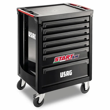 USAG U05160117 - 516 ST7NV CARRELLO START NERO VUOTO USAG