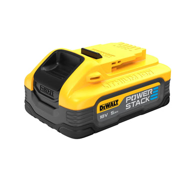 DeWALT DCBP518-XJ - 18V Batteria XR Litio POWERSTACK 5Ah con celle a sacchetto DeWALT