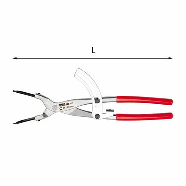 USAG U01280050 - 128 MP PINZA CREMAGLIERA USAG