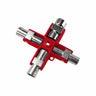 USAG U07670001 - 767_200 CHIAVE A CROCE UNIVERSALE USAG
