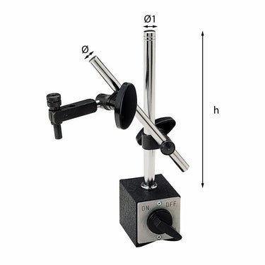 USAG U09680010 - 968 M SUPPORTO MAGNETICO USAG