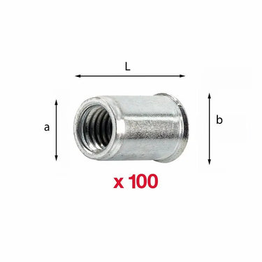 USAG U09950132 - 995 AC M5 INSERTO FILETTATO USAG