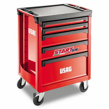 USAG U05160105 - 516 ST5V CARRELLO START ROSSO VUOTO USAG